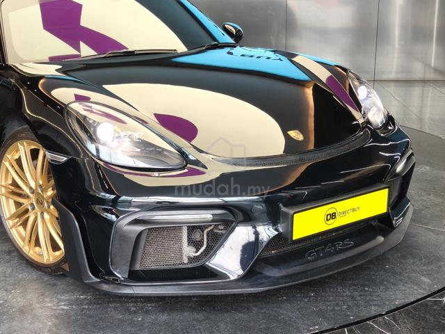 2017 Porsche CAYMAN 2.0 718 GT4RS Bodykits 20" Rim - 2