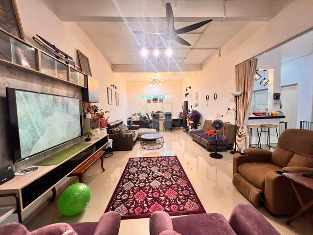Taman Mawar Seksyen 29 CORNER LOT Single Storey Kg Lombong Shah Alam 1