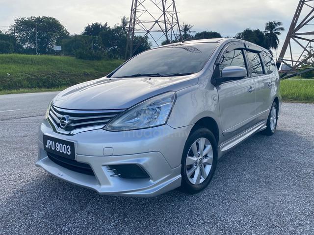 2013 Nissan Grand Livina 1.6L AT ORIGINAL PAINT - 3