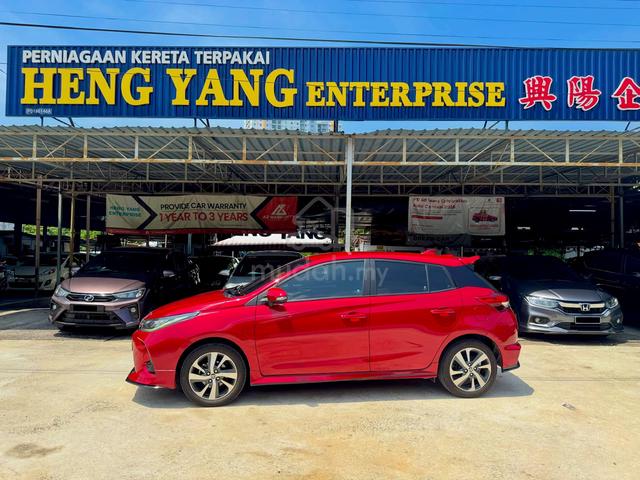 2021 Toyota YARIS 1.5 E MY19 XP150 FACELIFT (A) - 1