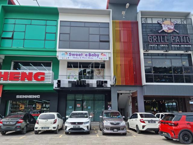 Papar Benoni Parklane Shoplot for rent 1