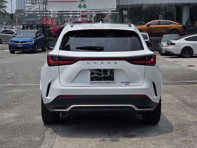 5A NEGO RED Interior‼️2023 Lexus NX350 F-SPORT - 5