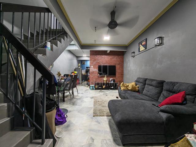TAMAN SRI GOMBAK FASA 10 Landed Terrace House Rumah Teres Extend Reno 1