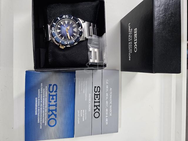 Seiko Blue Monster Limited Edition - photo 2 of 2