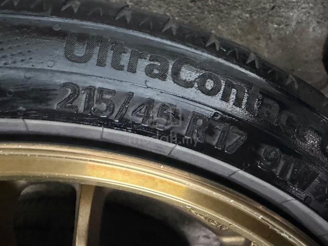 Rim re30 bronze thailand 17 inch waja persona iriz - photo 6 of 6