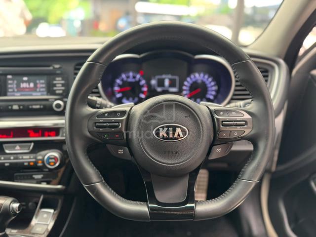 Kia OPTIMA 2.0 K5 FACELIFT SUNROOF INFINITY SPEAKE - 4