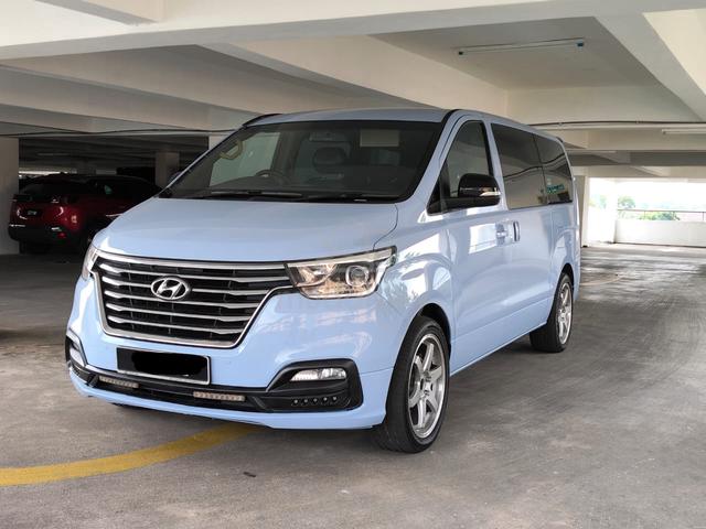 2021 Hyundai GRAND STAREX 2.5 EXECUTIVE MY14 - 3