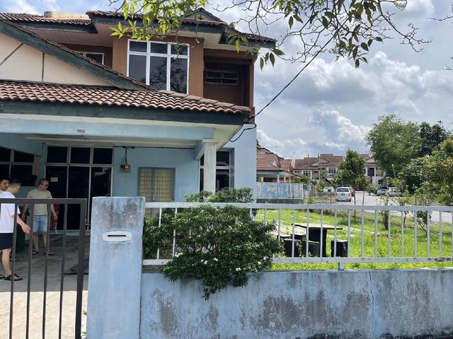 Taman Melur Jitra Corner lot for rent 1