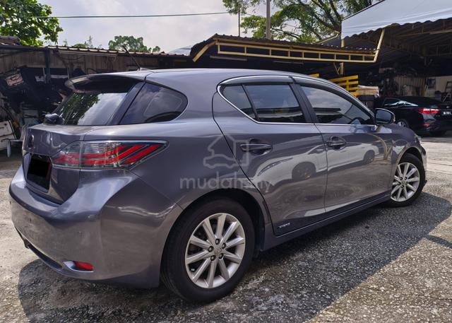 2014 Lexus CT200 1.8 h (HYBRID) FACELIFT (A) - 3