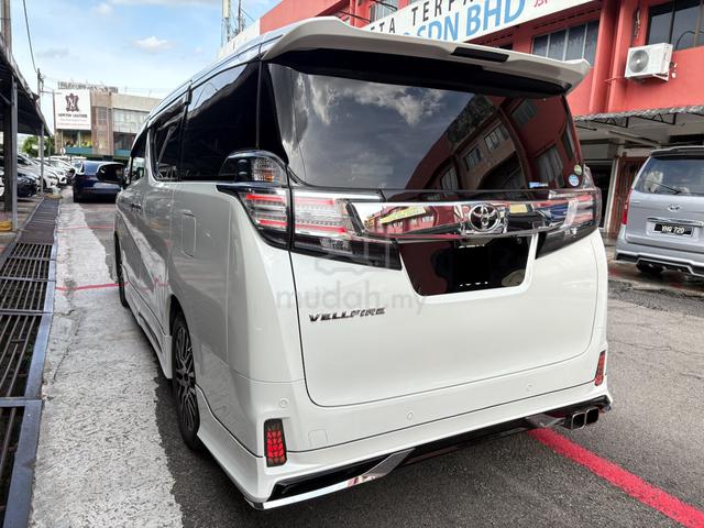2017 Toyota VELLFIRE 2.5 ZG (A) Facelift Sunroof - 3