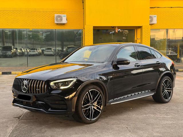 2021 Mercedes Benz GLC AMG 43 COUPE 3.0L (A) - 2