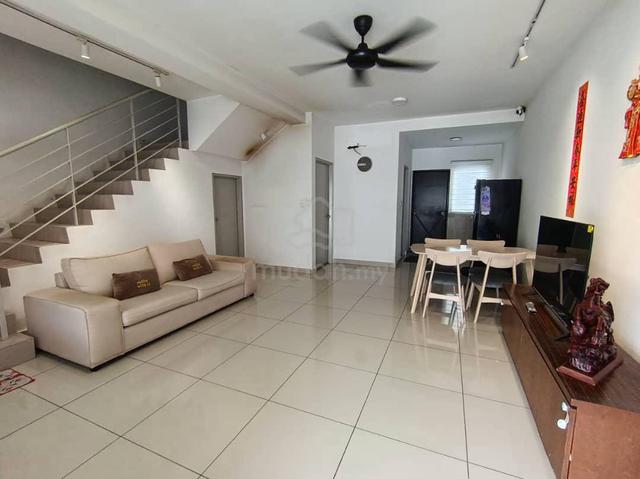 Double Storey House @ Rentak Perdana Puncak Alam For Rent 1
