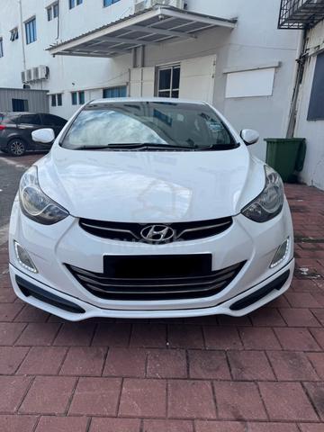 2014 Hyundai ELANTRA 1.8 PREMIUM (A) - 3