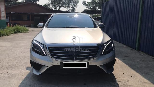 2015 Mercedes Benz S400 3.5 HYBRID (loan kedai) - 5
