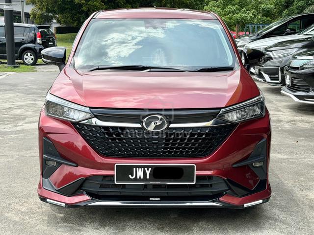 2024 Perodua ALZA 1.5 AV (A) - 2