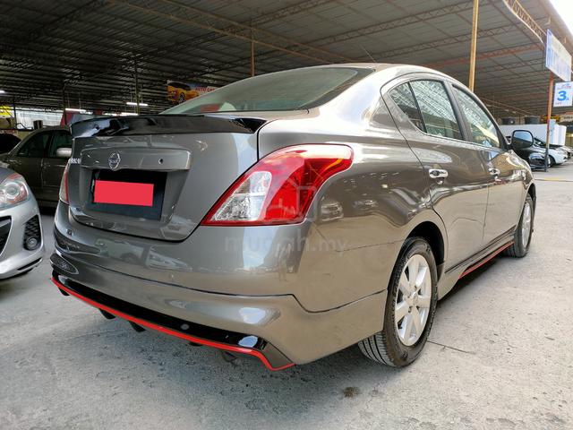 2013 Nissan ALMERA 1.5 V (NISMO) (A) FULL LOAN - 4