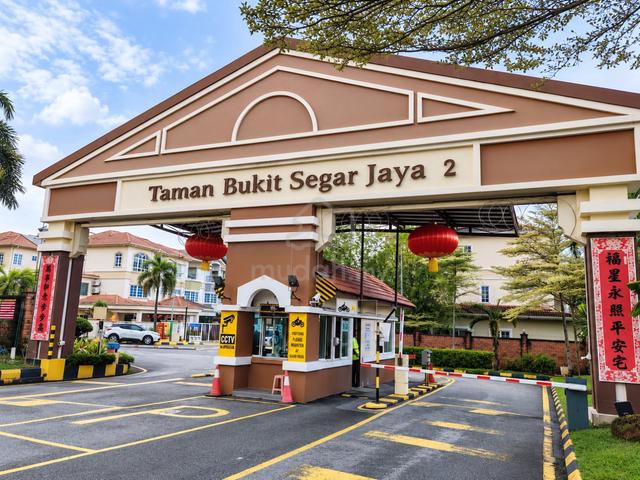 Semi-D Corner Lot For Sale | Bukit Segar Jaya 2 1