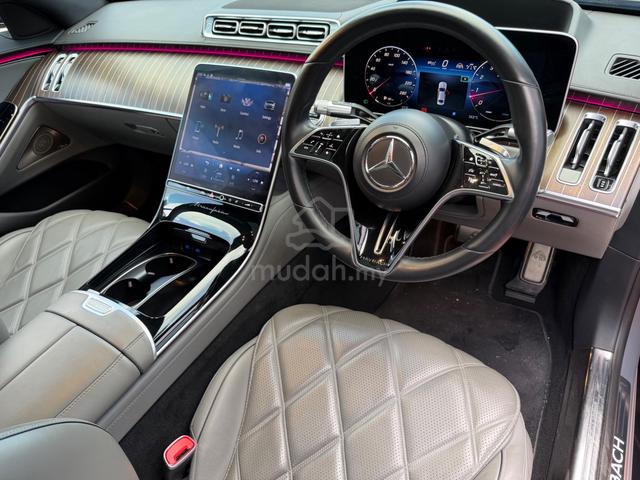 2022 Mercedes-Benz S580 4.0 Local Maybach 505Hp - 5