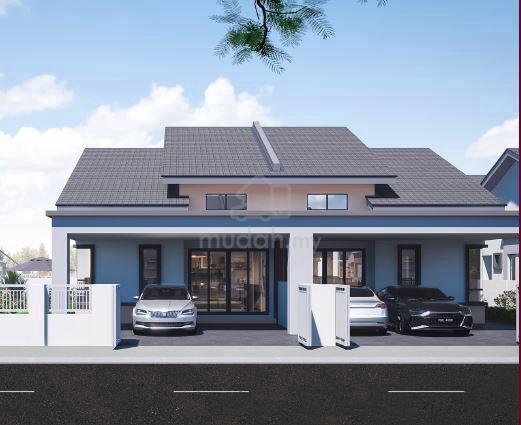 Single Storey Cluster Type B (Viona II) at Sungai Petani 1