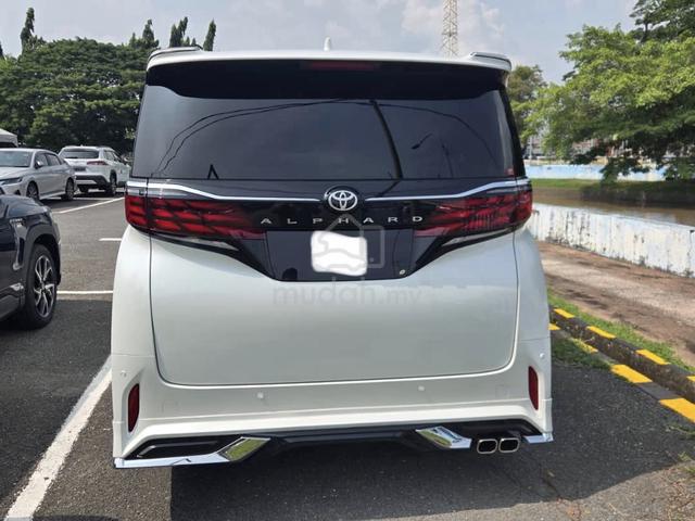 2024 Toyota ALPHARD 2.5 Z (A) - 2