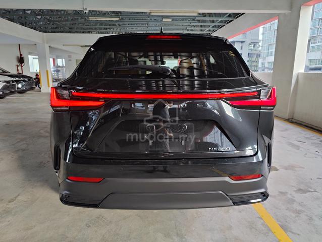 LIMITED OFFER 2021 Lexus NX250 2.5 VERSION L UNREG - 4