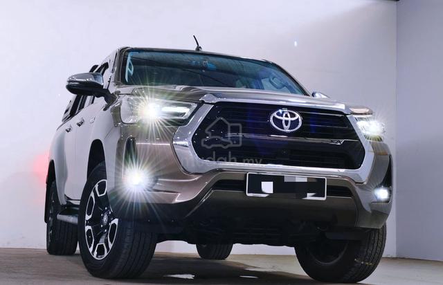 (Full Loan)2021 Toyota HILUX 2.4 V FACELIFT (A) - 1