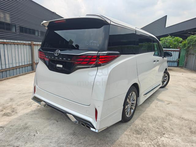 2024 Toyota ALPHARD 2.5 Z S/R DIM HUD Modelistakit - 2