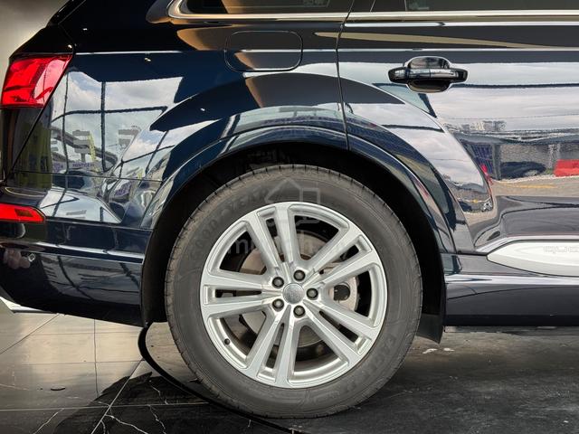 2016 Audi Q7 3.0 TFSI CBU FAWAGEN SERVICE RECORD - 4