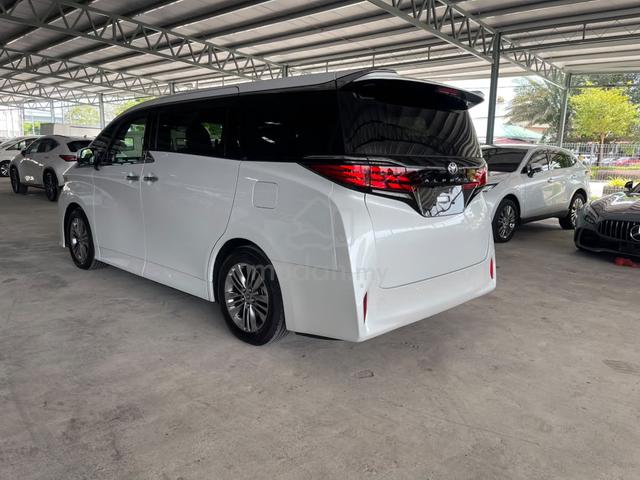 2025 Toyota ALPHARD 2.5 Z (A) 34KM 6A HUD SIDE STE - 4