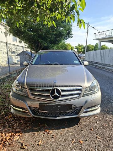 2013 Mercedes Benz C250 BlueEFCY AMG SPRTPCK - 3