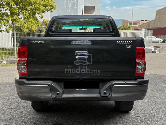 2014 Toyota HILUX 2.5 G VNT (A) - 5