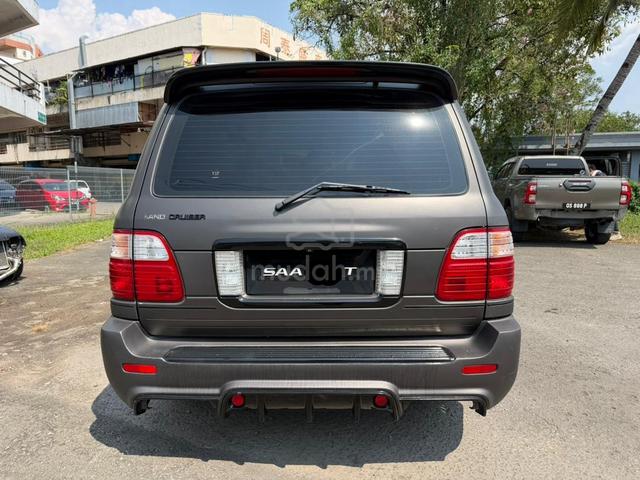 2004/2008 Toyota LANDCRUISER 4.7 CYGNUS (A) - 4