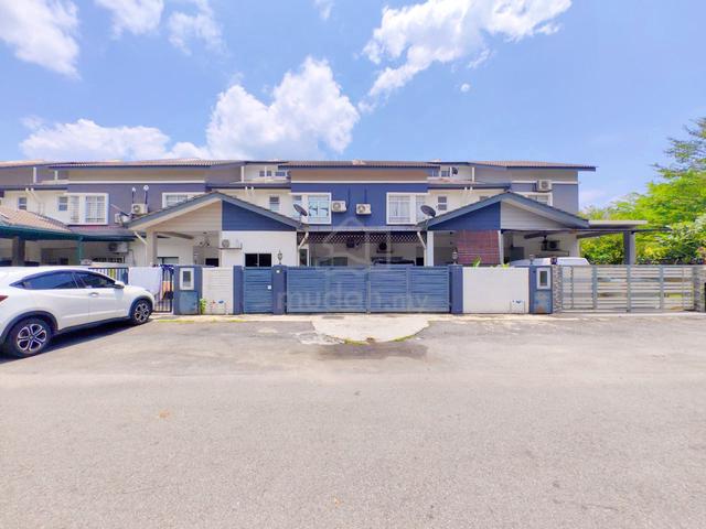 Facing Open 2 Storey Terrace Taman Cempaka Lui 2 Hulu Langat Renovated 1