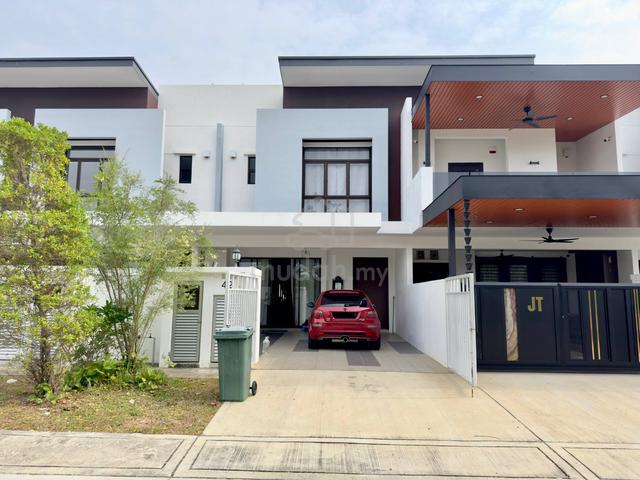 FACING OPEN Terrace Barrus Setia Ecohill 2, Semenyih 1