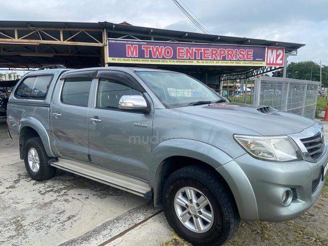 2014 Toyota HILUX 2.5 G VNT (M) 4x4 LOAN KEDAI - 4