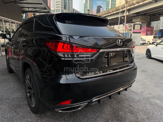 2021 RX300 2.0 F SPORT (Price with duty) UNREG - 2