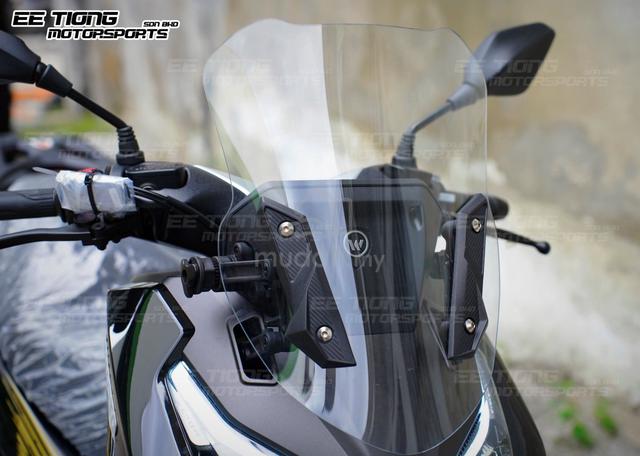 WMOTO RT2 250 OFFER Cash Back Skuter BARU PROMOSI - photo 8 of 17