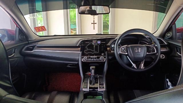 2021 Honda CIVIC 1.5 TC MY16 FC FACELIFT (A) - 2