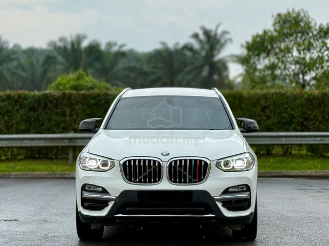 -2018 Bmw X3 2.0 xDrive30i (A) Sport SUV Full Loan - 2