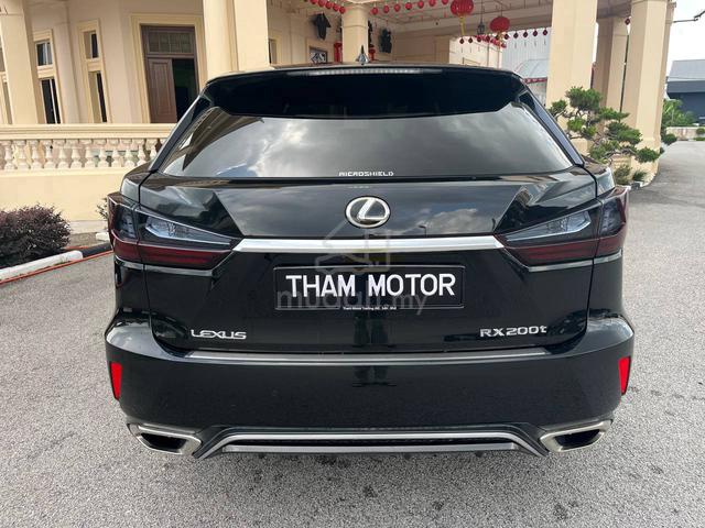 2016/20 Lexus RX200 T 2.0 F-SPORT SUV /4 YEAR WRRT - 5