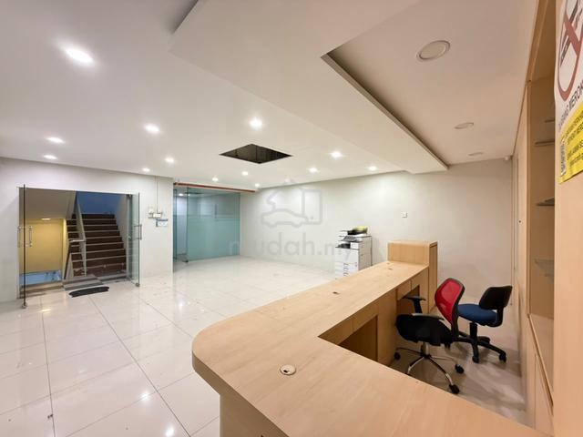 1st & 2nd Floor Shop Office @ Sungai Rambai @ Facing Main Road 1