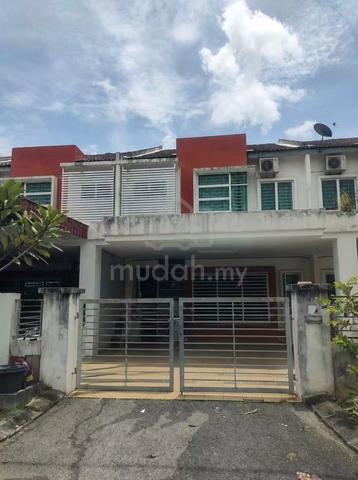 Rumah 4 bilik 2 TINGKAT harga setingkat 1