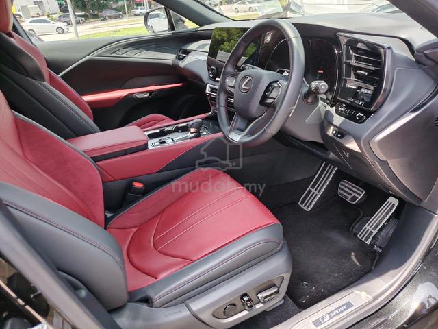 2024 Lexus RX 350 F Sport P/R Grade 5A Ready Stock - 5