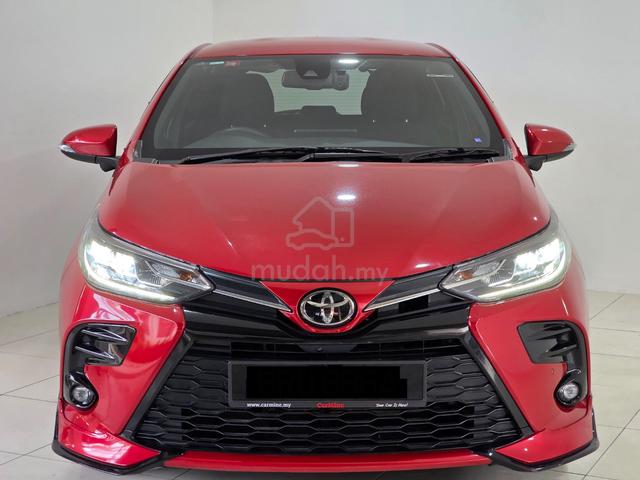15K KM ONLY 2024 Toyota YARIS 1.5 G #U/WTY 2029 - 2