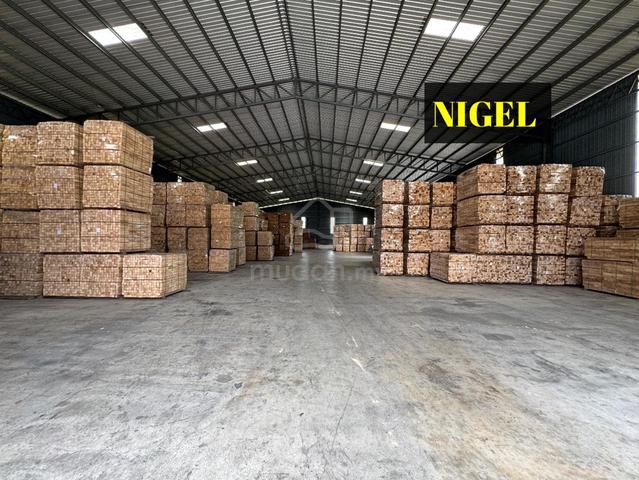 Detached Warehouse Factory At Padang Meha Kulim 1