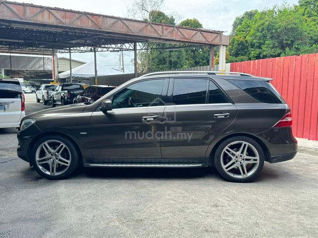 2012/2013 Mercedes Benz ML350 3.5 AMG LOAN KEDAI - 4