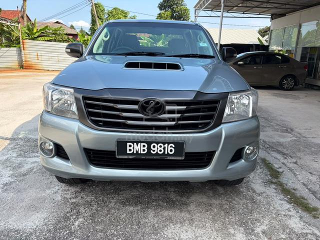 2013 Toyota Hilux 2.5 (A) 4x4 VNT Ori Cond - 3