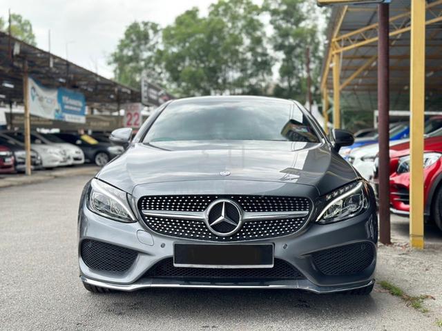 Mercedes Benz C200 COUPE AMG LINE 2.0 MADE 2016 - Cars for sale in ...