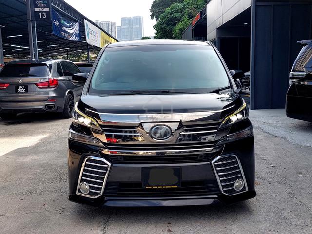 2015 Toyota VELLFIRE 2.5 🩵 3 Year Warranty - 2