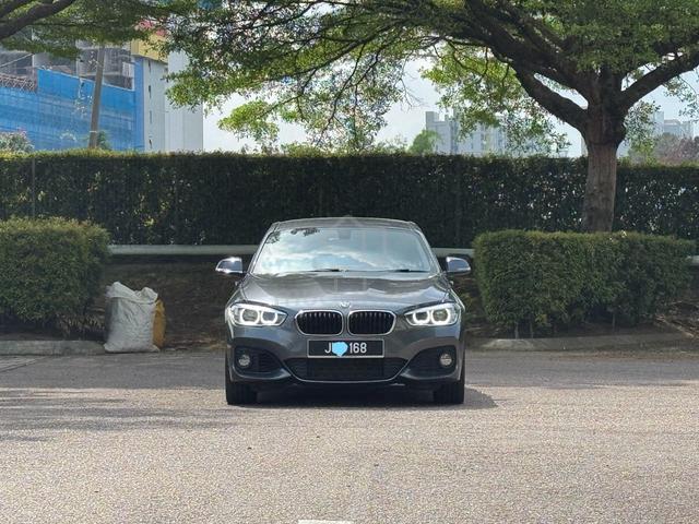 2018 Bmw118i 1.5 MSPORT FACELIFT (A) BIG PROMOTION - 2